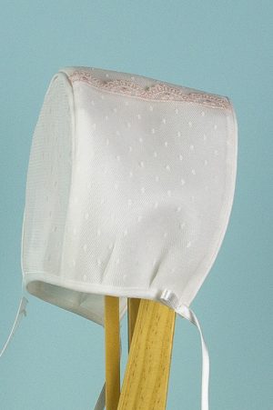 Gorro 430 tul y encaje